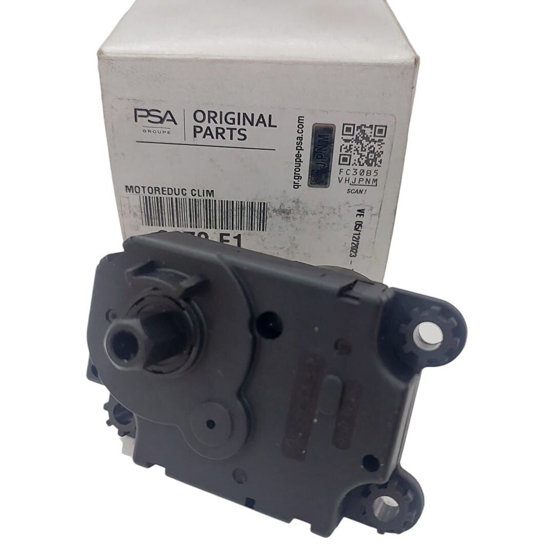 Citroen C3 (2004-2020) Kalorifer Yönlendirici Kapak / Klape Motoru (Orijinal)