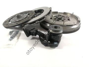 PEUGEOT 2008 (2011-2015) 1,6 HDI DEBRİYAJ+VOLANT+HİDROLİK RULMAN SETİ (LUK)