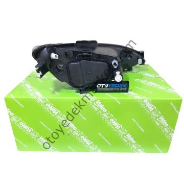Peugeot 206 (2002-2009) Şeffaf Ön Far Sol (Valeo)