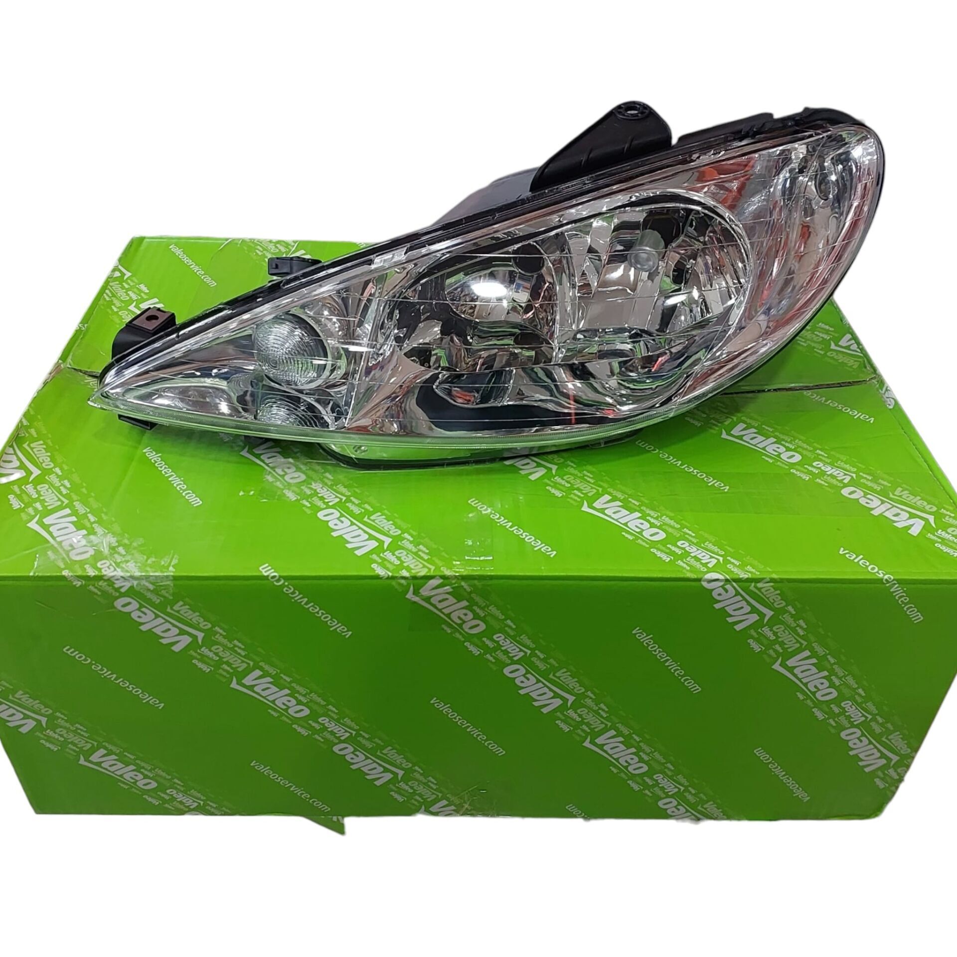 Peugeot 206 (2002-2009) Şeffaf Ön Far Sol (Valeo)