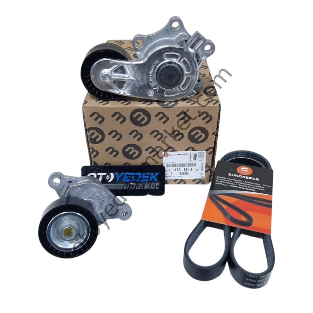 Peugeot 3008 (2012-2015) 1.6 E-Hdi Stop&Start Alternatör Kayış Ve Rulman Seti (Orijinal Eurorepar)