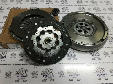 PEUGEOT 407 (2004-2011) 1.6 HDI 110HP VOLANT +DEBRİYAJ SET TAKIMI (ORJİNAL)