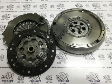 PEUGEOT 407 (2004-2011) 1.6 HDI 110HP VOLANT +DEBRİYAJ SET TAKIMI (ORJİNAL)