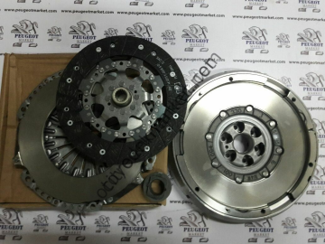 PEUGEOT 407 (2004-2011) 1.6 HDI 110HP VOLANT +DEBRİYAJ SET TAKIMI (ORJİNAL)