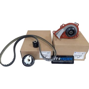 Peugeot 5008 (2018-2021) 1.2 Benzinli Triger ve Devirdaim Seti (Orijinal)