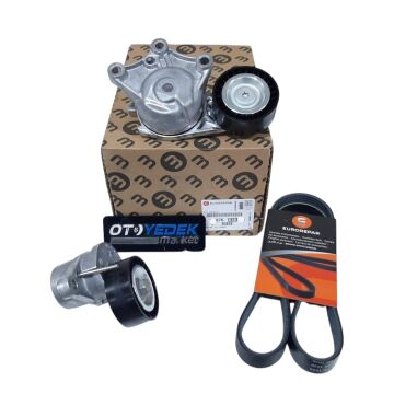 Peugeot 2008 (2013-2015) 1.6 e-Hdi Stop&Start Alternatör Kayış ve Rulman Seti (Orijinal Eurorepar)