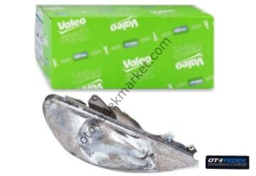 PEUGEOT 206 (1998-2003) ÇİZGİLİ ÖN FAR SAĞ (VALEO)