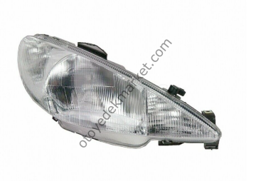 PEUGEOT 206 (1998-2003) ÇİZGİLİ ÖN FAR SAĞ (VALEO)