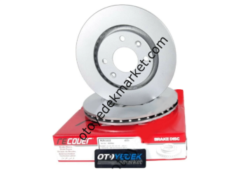 PEUGEOT 207 (2006-2012) 1,4 ÖN FREN DİSK TAKIMI (RECOVER)