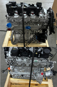 Peugeot 208 (2021-2025) 1.5 Dizel 130 Hp Komple Motor (Orijinal)