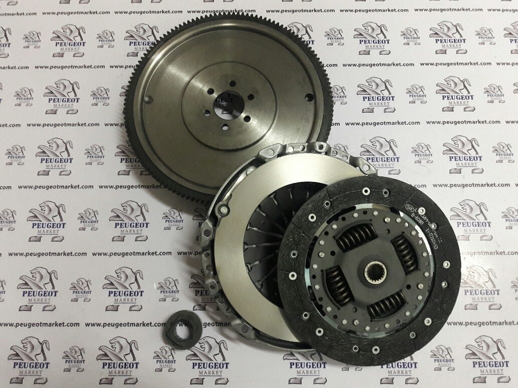 PEUGEOT 307 (2001-208) 1,6 HDI  SABİT VOLANT VE DEBRİYAJ TAKIMI