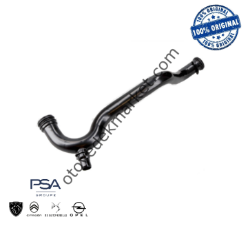 Citroen Jumper (2020-2023) 2.2 Hdi Motor Su Soğutma / Radyatör Hortumu Çıkış Hortumu (Orijinal)