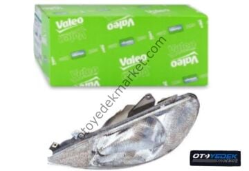 PEUGEOT 206 (1998-2003) ÇİZGİLİ ÖN FAR SOL (VALEO)
