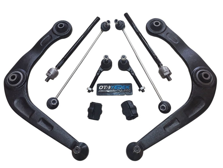 Peugeot 206 (1999-2012) Salıncaklı Ön Takım Seti (İthal)