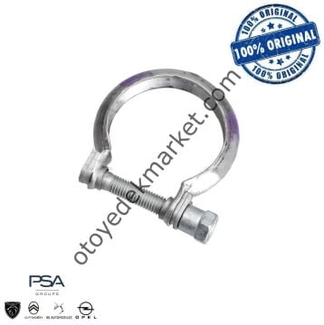 Citroen C5 Aircross (2018-2023) Egzoz Kelepçesi (Orijinal)