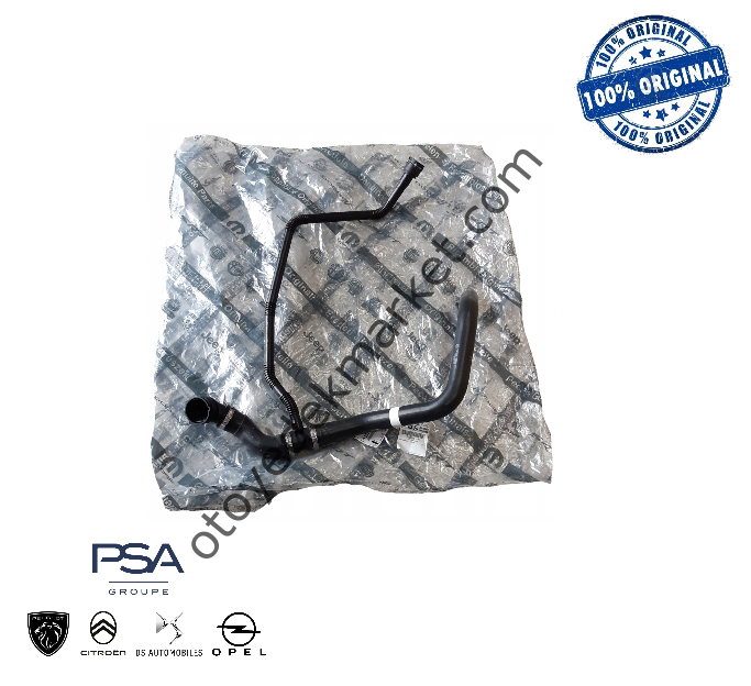 Citroen Jumper (2015-2023) 2.0 Hdi Su Radyatörü Üst Çıkış Hortumu (Orijinal)