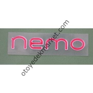 Citroen Nemo Arka Nemo Yazısı (İthal)