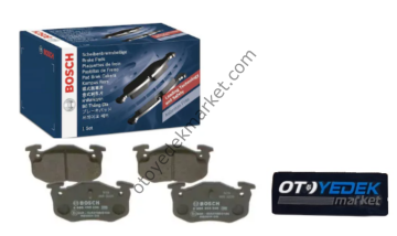 PEUGEOT 106 DİSKLİ ARKA FREN BALATA TAKIM (BOSCH)