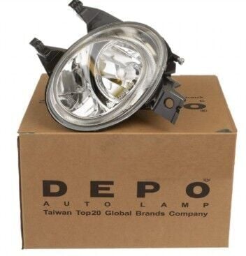 PEUGEOT 206 (1998-2008) ÖN SİS FARI SOL (DEPO)