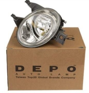 PEUGEOT 206 (1998-2008) ÖN SİS FARI SOL (DEPO)