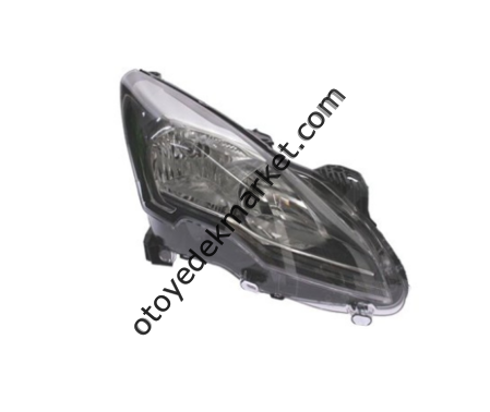 Peugeot 5008 (2014-2016) Sağ Far (Valeo)