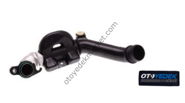 PEUGEOT PARTNER TEPEE (2009-2011) 1,6 HDİ TURBO HAVA BORUSU (İTHAL)