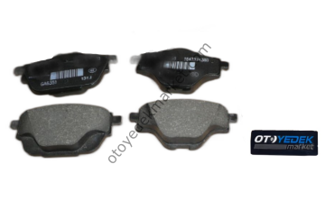 Citroen C5 Aircross (2018-2023) Arka Fren Balatası (İthal)