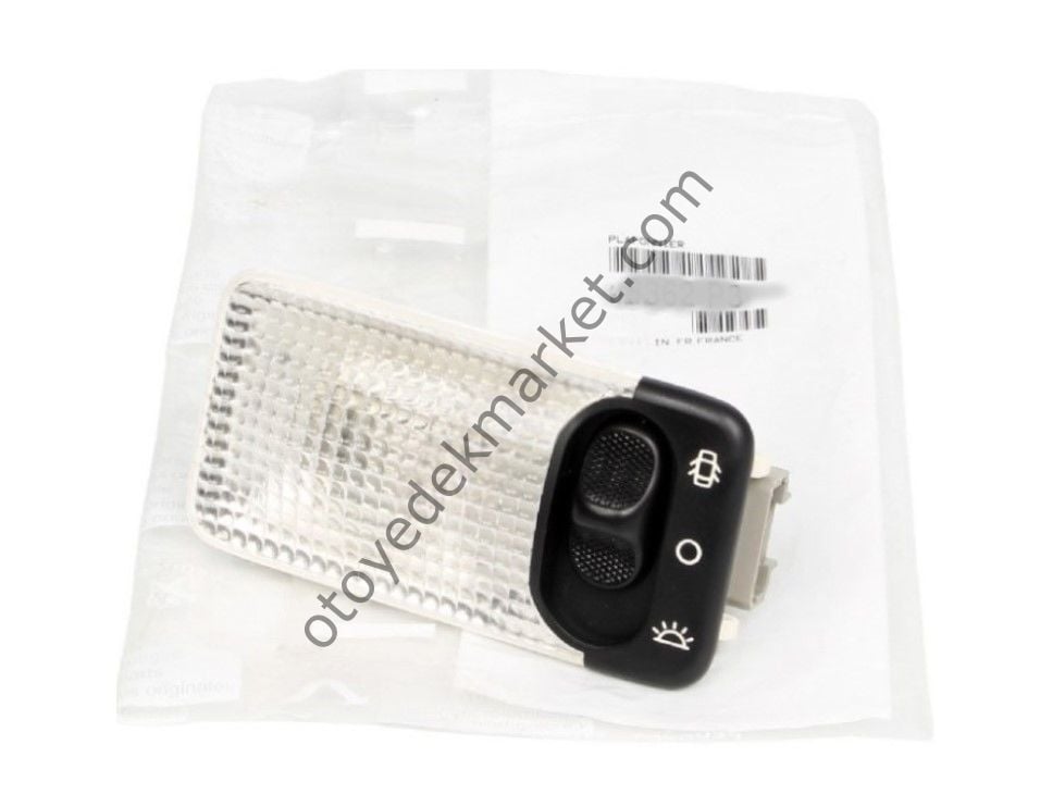 Peugeot 206+ (2009-2012) Tavan Lambası (Orijinal)