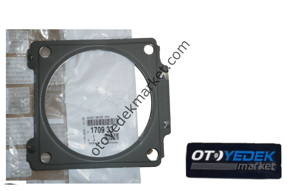 PEUGEOT 207 (2006-2012) 1,6 BENZİNLİ EGZOS MANİFOLD ALT CONTA (ORİJİNAL)