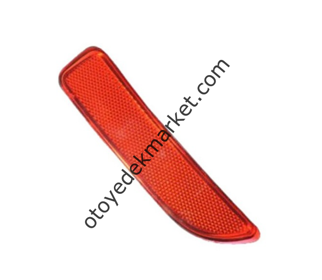 Citroen C5 (2004-2006) Arka Tampon Reflektör Sol Taraf Kedi Gözü (İthal)