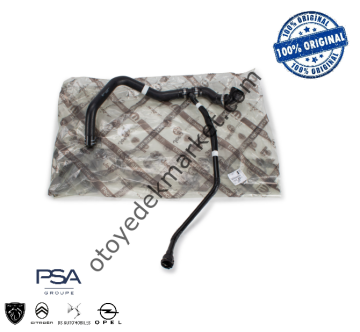 Citroen Jumper (2020-2023) 2.2 Hdi Su Radyatörü Üst Çıkış Hortumu (Orijinal)