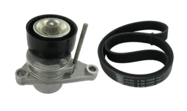 Peugeot 207 (2006-2012) 1.4 Benzinli Alternatör Kayış Gergi Seti (Orijinal Eurorepar)