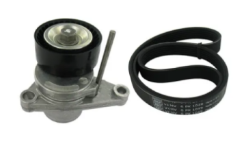 Peugeot 207 (2006-2012) 1.4 Benzinli Alternatör Kayış Gergi Seti (Orijinal Eurorepar)