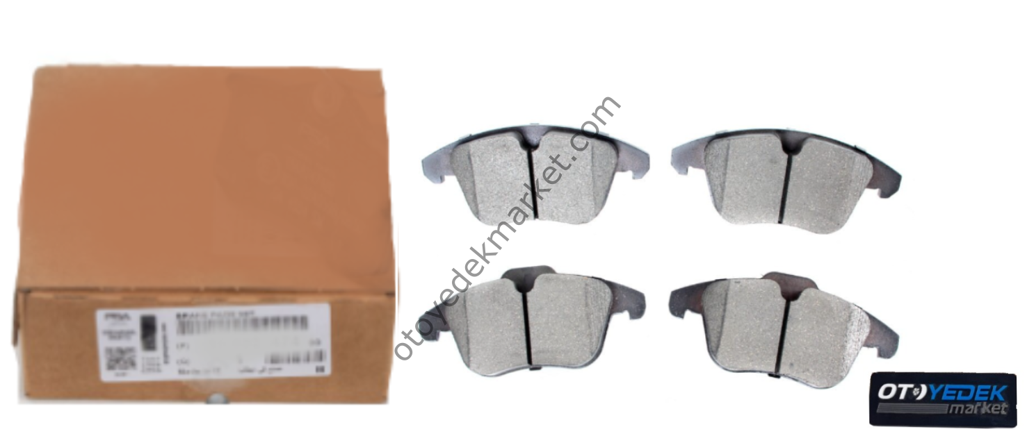 Peugeot 3008 (2016-2024) Ön Fren Balata Takımı (Orijinal)