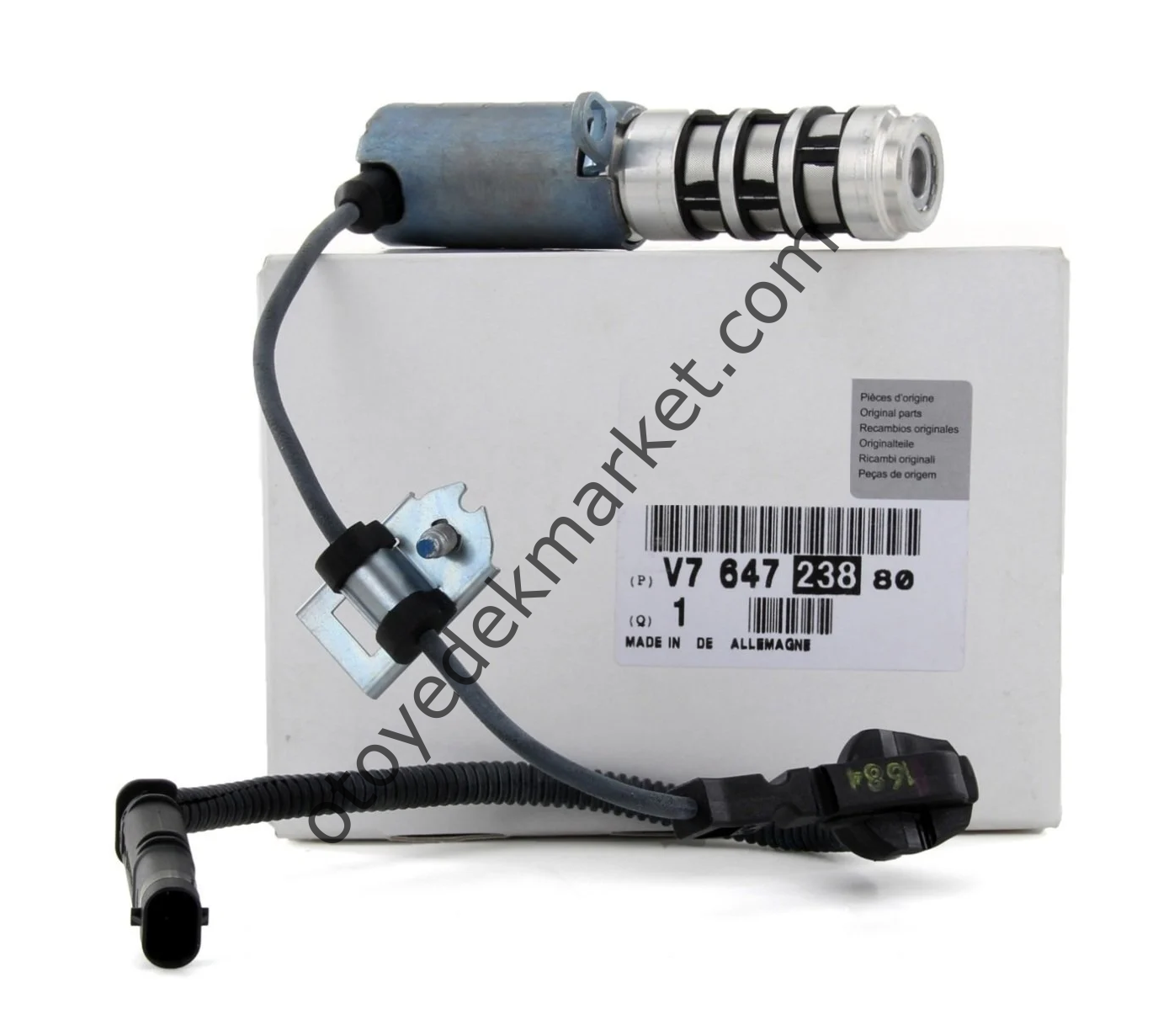 DS5 (2012-2015) 1.6 Turbo Benzinli Yağ Pompa Elektrovanası (Orijinal)