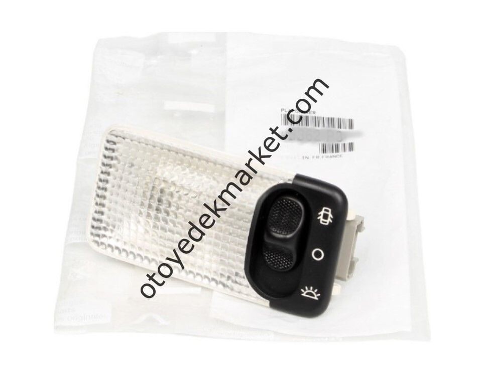 Peugeot 107 (2003-2009) Tavan Lambası (Orijinal)