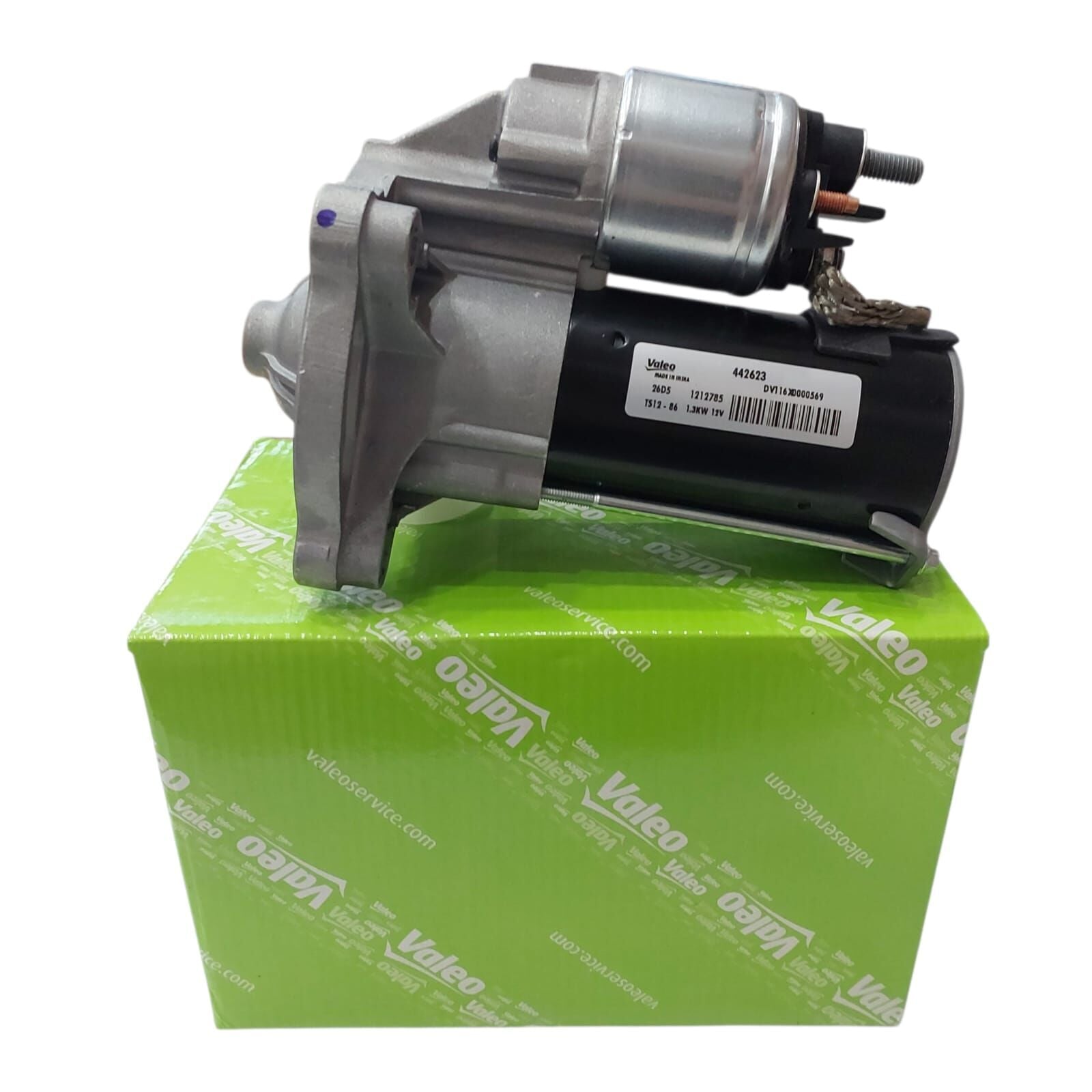 Peugeot 206 (1998-2010) Marş Motoru (Valeo)