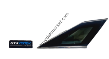 Peugeot 3008 (2016-2023) Arka Kelebek Camı Sağ (Orijinal)