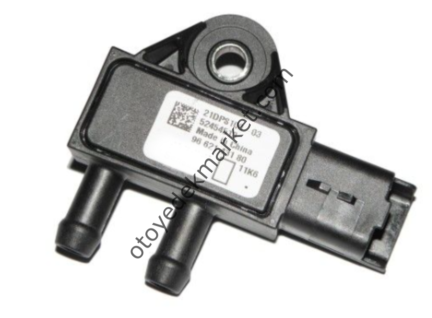 Citroen C-Elysee (2012-2020) 1,6 Hdi FAP Partikül Filtresi Kaptörü/ Basınç Sensörü (Facet)