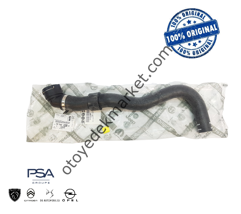 Citroen Jumper (2020-2023) 2.2 Hdi Su Radyatörü Üst Giriş Hortumu (Orijinal)