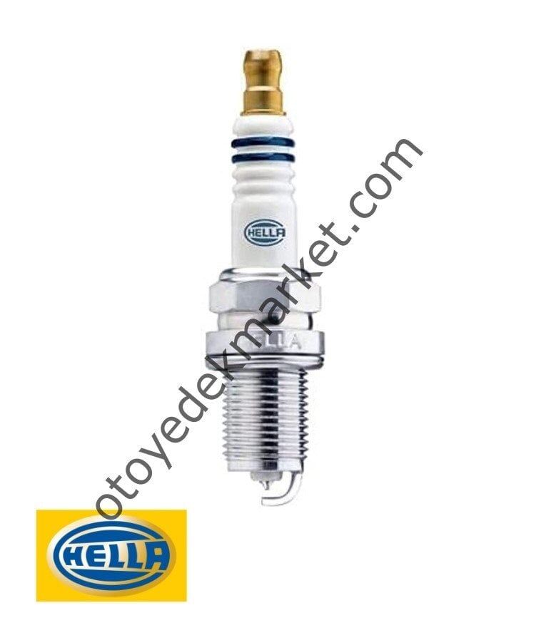 Peugeot 206 (1998-2012) 1.4 ve 1.6 8v Benzinli Buji (Hella)