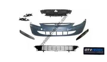 Peugeot 307 (2001-2005) Dolu Ön Tampon (İthal)