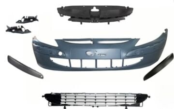 Peugeot 307 (2001-2005) Dolu Ön Tampon (İthal)