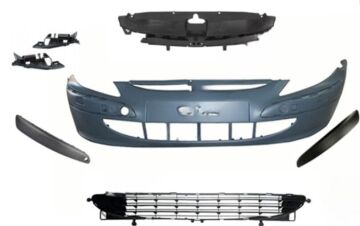 Peugeot 307 (2001-2005) Dolu Ön Tampon (İthal)