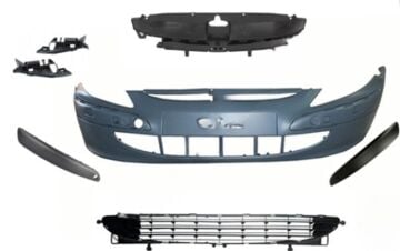 Peugeot 307 (2001-2005) Dolu Ön Tampon (İthal)