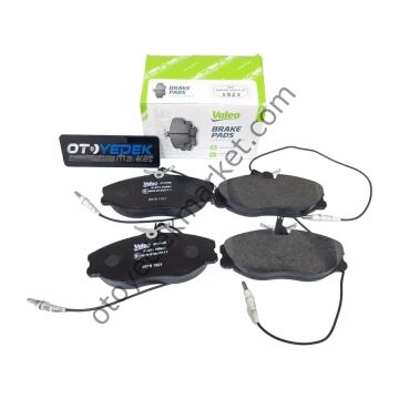 Peugeot 406 (1996-2004) Ön Fren Balata Takımı (Valeo)