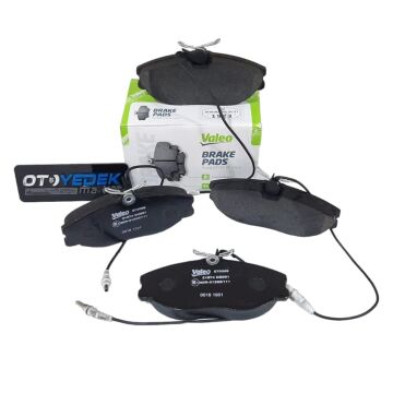 Peugeot 406 (1996-2004) Ön Fren Balata Takımı (Valeo)