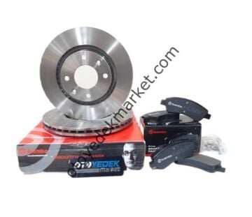 Citroen Berlingo (2003-2008) Ön Fren Disk Ve Balata Takımı (Brembo)