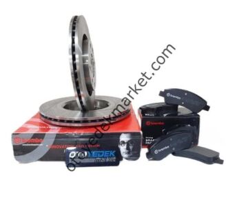 Citroen Berlingo (2003-2008) Ön Fren Disk Ve Balata Takımı (Brembo)