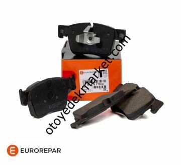 Citroen Berlingo (2018-2024) Ön Fren Balatası (Orijinal Eurorepar)